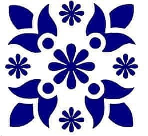 shumee Pralna šablona za okraske 20x30 cm