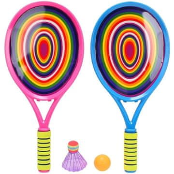 shumee Komplet pisanih loparjev