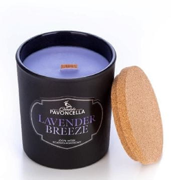 shumee Sojina sveča Lavender Breeze črna 135 g