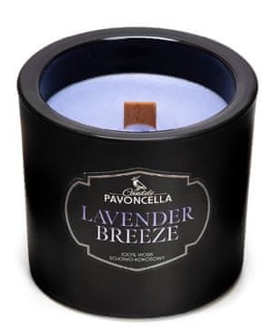 shumee Sojina sveča Lavender Breeze črna 170 g