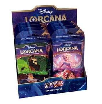 shumee Disney Lorcana (Set05) začetni komplet kart (8 kosov)