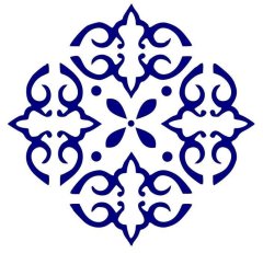 shumee Predloga za okrasek 20x30cm