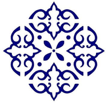 shumee Predloga za okrasek 20x30cm