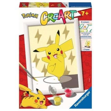 shumee CreArt za otroke: Pokemon