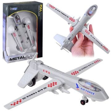 shumee Kovinski vojaški dron, bojni zvok ZA4327 SZ