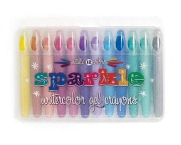 shumee Sijajne gel barvice 12 barv