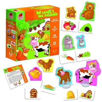 shumee V gozdu in na kmetiji