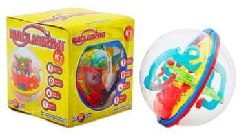 shumee K-1 labirint z rumeno kroglo