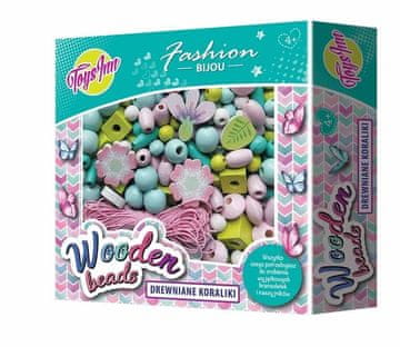 shumee Lesene cvetlične perle 450 kosov STnux