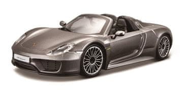 shumee Porsche 918 Spyder 1:24 siv BBURAGO