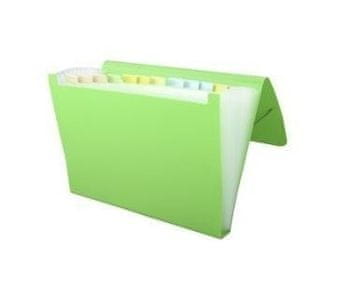 shumee Mapa s predelki A4 PP-104 zelena PENMATE