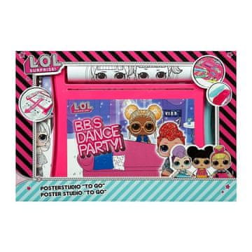 shumee LOL Presenečenje Potovalni komplet za barvanje