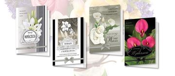 shumee Kartica B6 z nalepkami sožalja (10 kosov) MIX