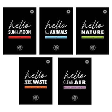 shumee Zvezek A5/80K mreža Zemlja 2 (5 kosov)