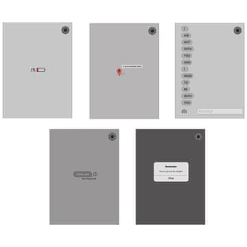 shumee Zvezek A5/80K SMS linija (5 kosov)