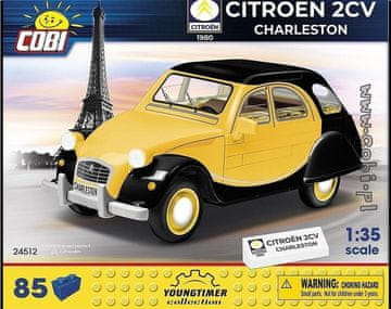 shumee Youngtimer Citroen 2CV Charleston 85