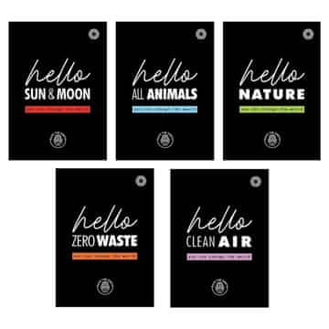 shumee Zvezek A5/96K mreža Zemlja 2 (5 kosov)