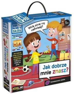 shumee Življenjske veščine - Kako dobro me poznaš?