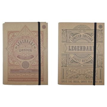 shumee Legendarna mapa MIX A4 z zavihki in elastiko