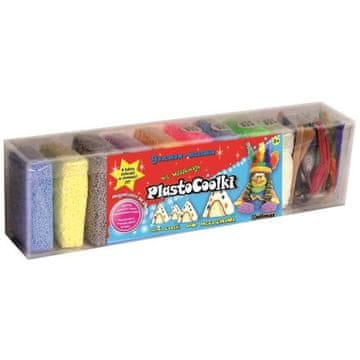 shumee PlastoCoolki: svetleči dodatki, 9 kosov