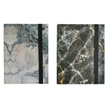 shumee Mapa Marble MIX A4 z zavihki in elastiko