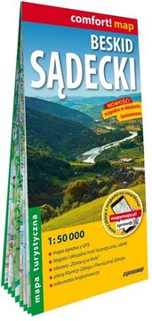 shumee Comfort!zemljevid Beskid Sądecki 1:50.000