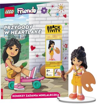 shumee LEGO Friends. Pustolovščine v Heartlakeu