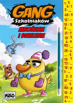 shumee Šolska tolpa. Množenje in deljenje