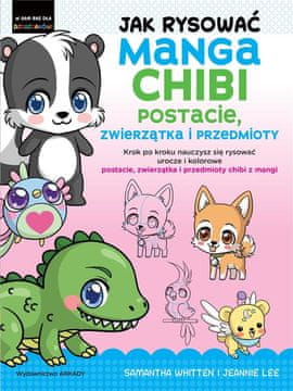 shumee Kako narisati manga chibi like, živali ..