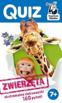 shumee Kapitan Science Živalski kviz