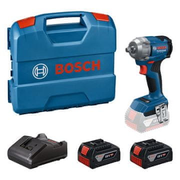 BOSCH Professional akumulatorski udarni vijačnik GDS 18V-350 (06019M5021)