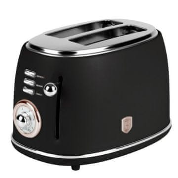 Berlingerhaus Toaster BH-9517 Black Rose Collection