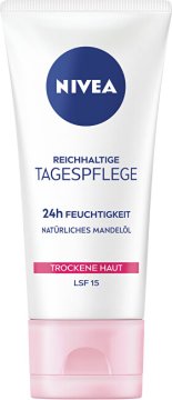 Nivea Negovalna dnevna krema SPF 15 24h Moisture 50 ml