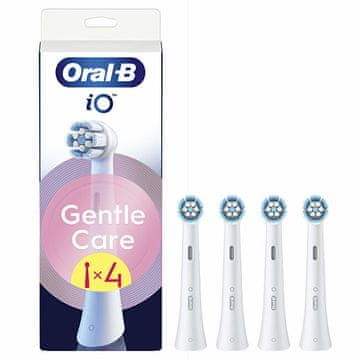 Nadomestne glave za ščetke iO Gentle Care 4 kosi