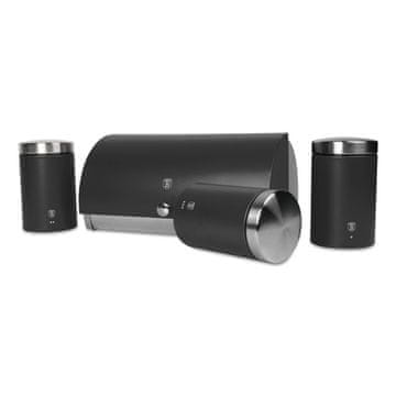 Berlingerhaus Nahrbtnik BH-6738 4 ks Antracit Collection