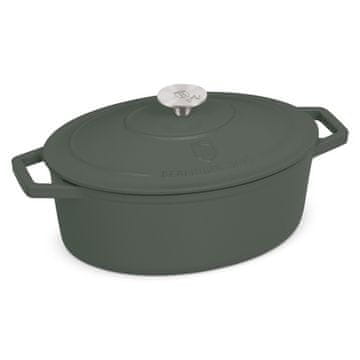 Berlingerhaus Pekač iz litega železa BH-6545 30 cm Matte Green Collection