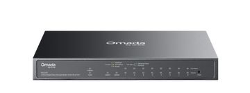 TP-Link ES210GP Omada 10-portno gigabitno enostavno upravljano stikalo z 8 priključki PoE+