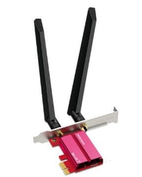 TP-Link Mercusys MA47BE BE9300 WiFi 7 Bluetooth 5.4 PCIe adapter