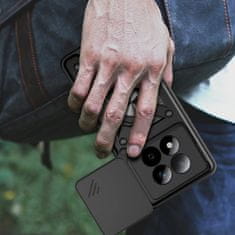 Tech-protect Camshield ovitek za Xiaomi Poco M8 Pro / Redmi Note 15 Pro Plus 5G, črna