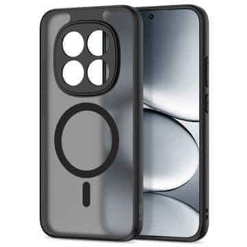 Tech-protect MagMat MagSafe ovitek za Xiaomi Redmi Note 15 Pro 5G, črna