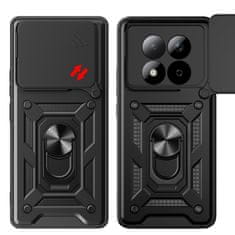 Tech-protect Camshield ovitek za Xiaomi Poco M8 Pro / Redmi Note 15 Pro Plus 5G, črna