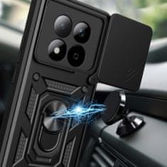 Tech-protect Camshield ovitek za Xiaomi Poco M8 Pro / Redmi Note 15 Pro Plus 5G, črna