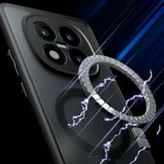 Tech-protect MagMat MagSafe ovitek za Xiaomi Poco M8 Pro / Redmi Note 15 Pro Plus 5G, črna