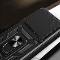 Tech-protect Camshield ovitek za Xiaomi Poco M8 Pro / Redmi Note 15 Pro Plus 5G, črna