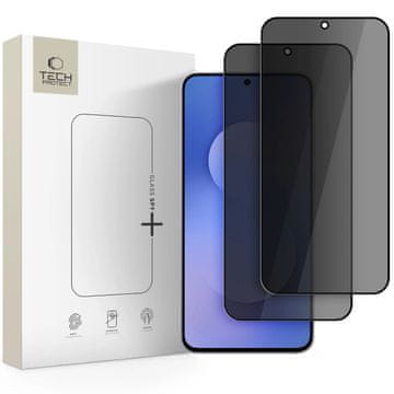 Tech-protect Glass Spy 2x zaščitno steklo za Samsung Galaxy S25 FE / A37 / A57 5G