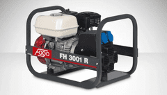 Fogo FH3001R agregat, HONDA GX200, 2,7 kW, AVR