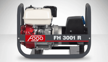 Fogo FH3001R agregat, HONDA GX200, 2,7 kW, AVR