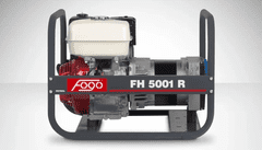 Fogo FH5001R agregat, HONDA GX270, 4,2 kW, AVR