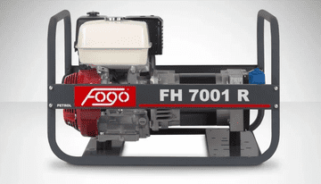 Fogo FH7001R agregat, HONDA GX390, 6,2 kW, AVR