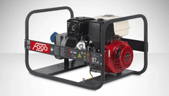Fogo FH7001R agregat, HONDA GX390, 6,2 kW, AVR
